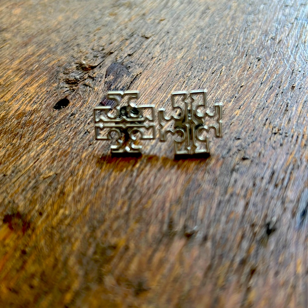 Silver Tory Burch Earrings